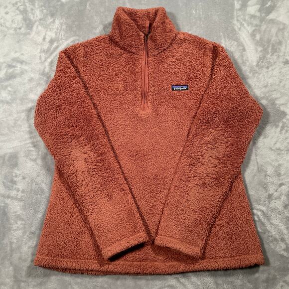 Patagonia Los Gatos Pullover Large 1/4 Zip Outdoor Hiking Trekking Adventure - Picture 1 of 7